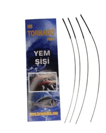 Makaronlu Yem Takma Şişi 4’lü