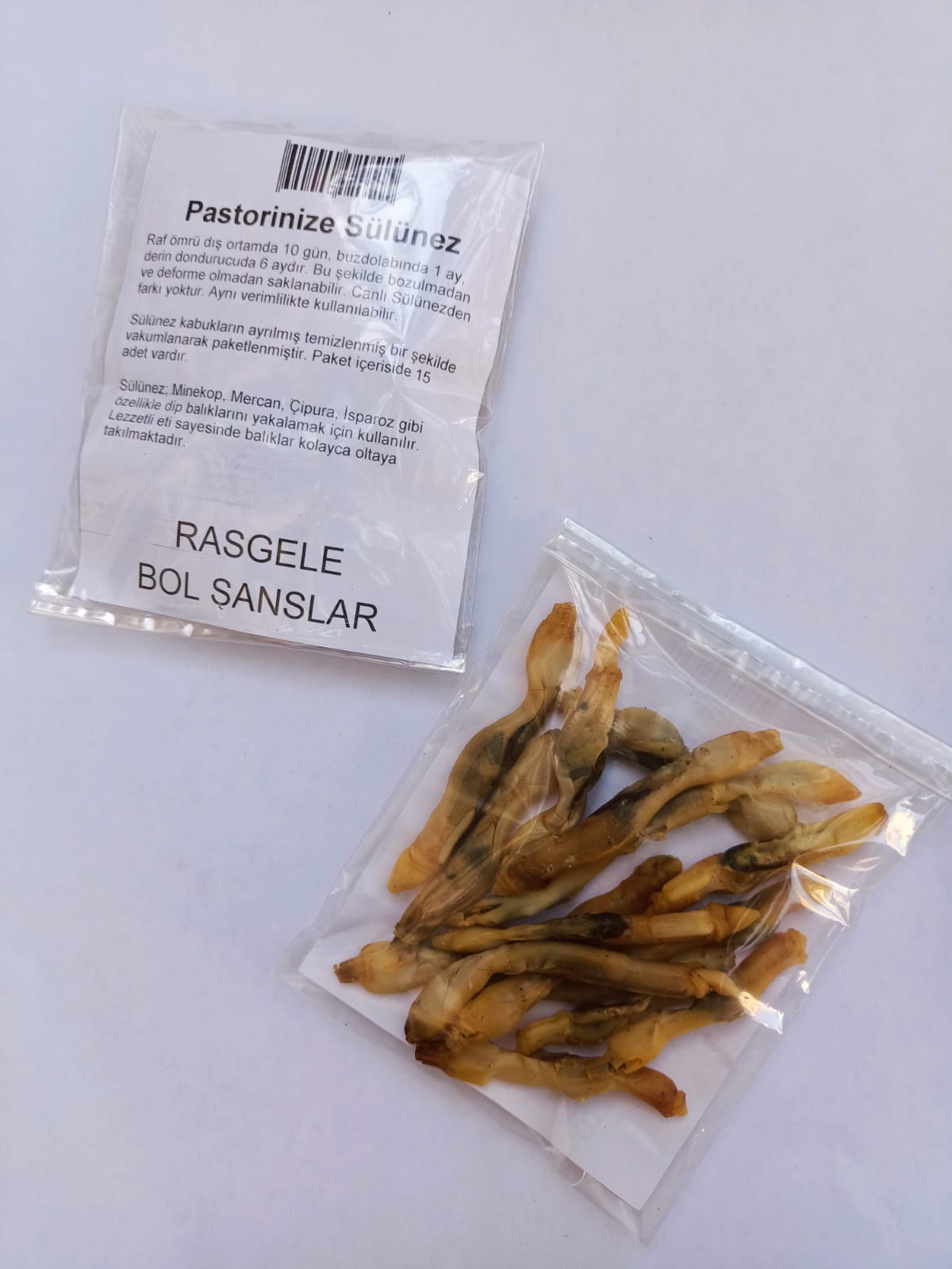 Pastörize Sülünez (15 Adet)