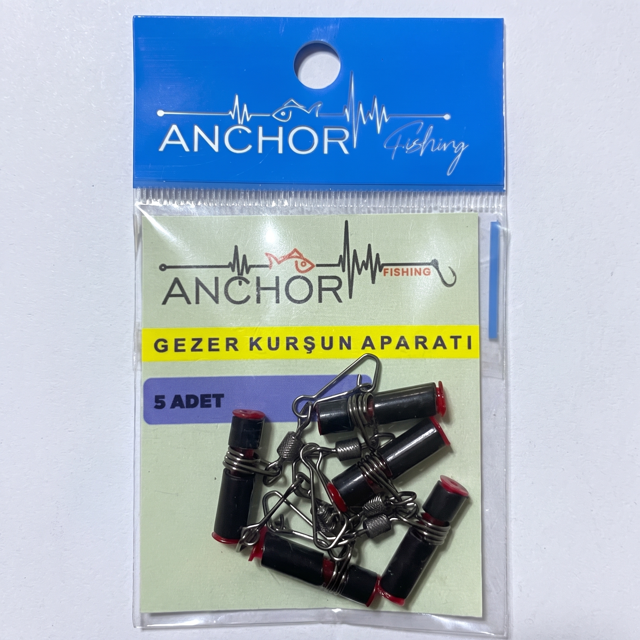Anchor Fishing Gezer Kurşun Aparatı (5 Adet)