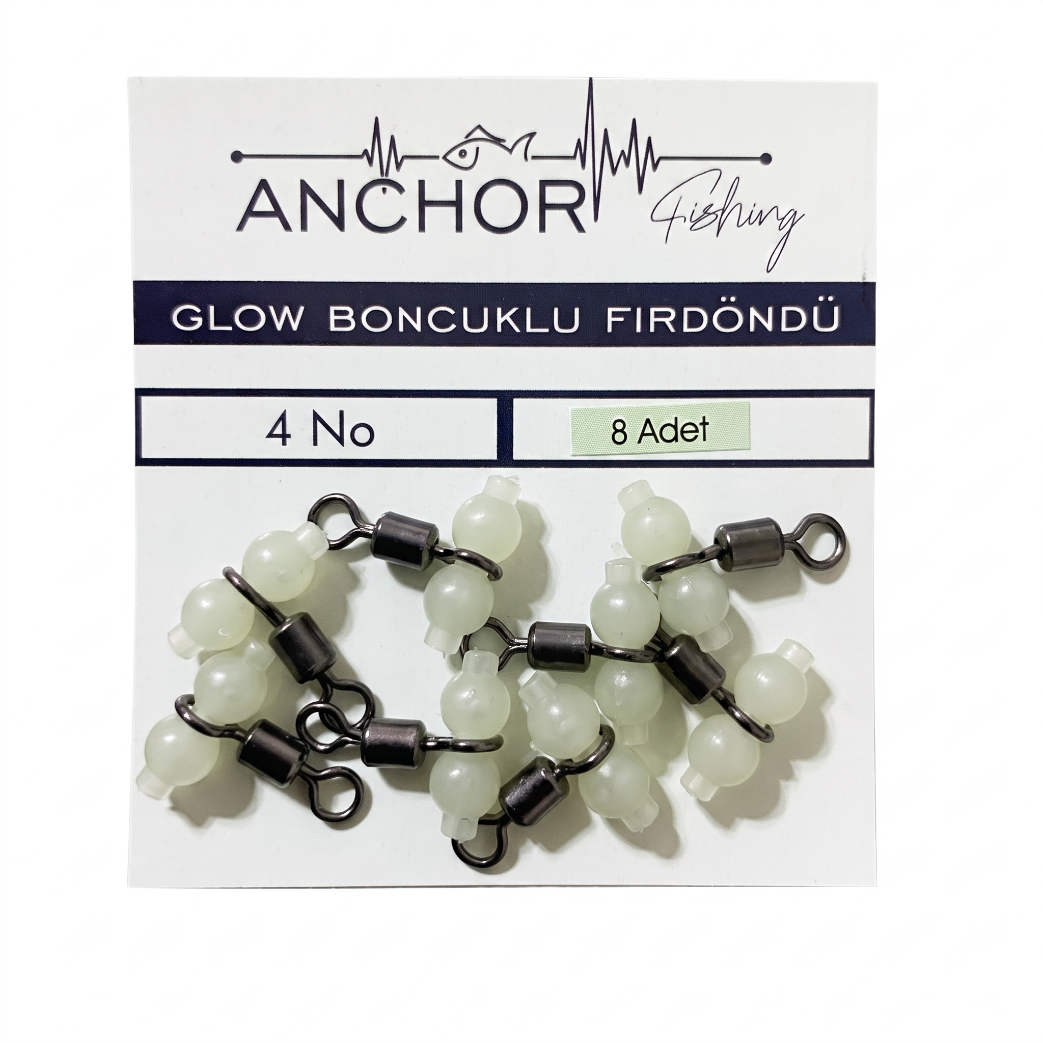 Anchor Gezer Glow Fırdöndü (No 4 - 8 Adet)
