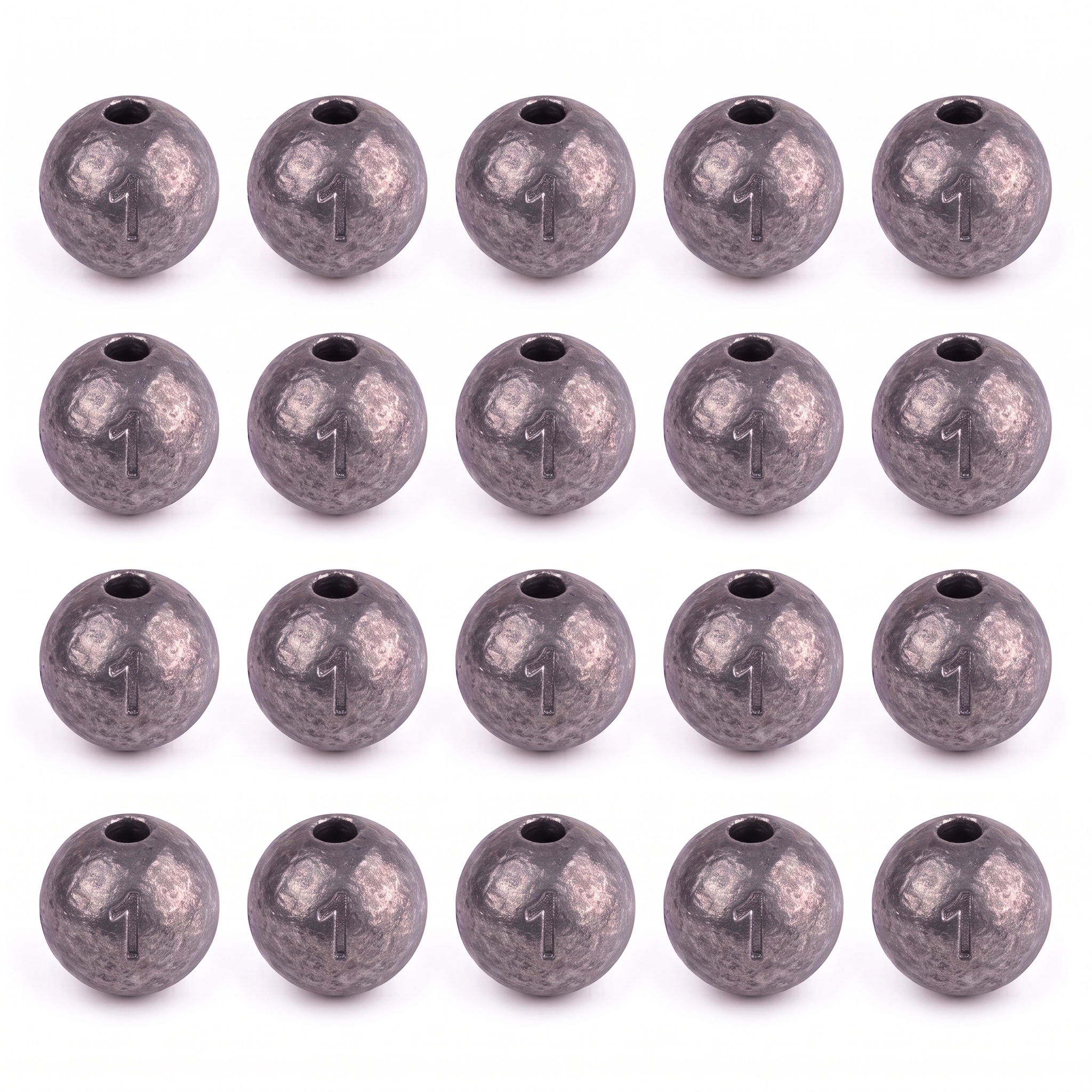 Misket Delikli Gezer Kurşun - 1 Gram (20 Adet)