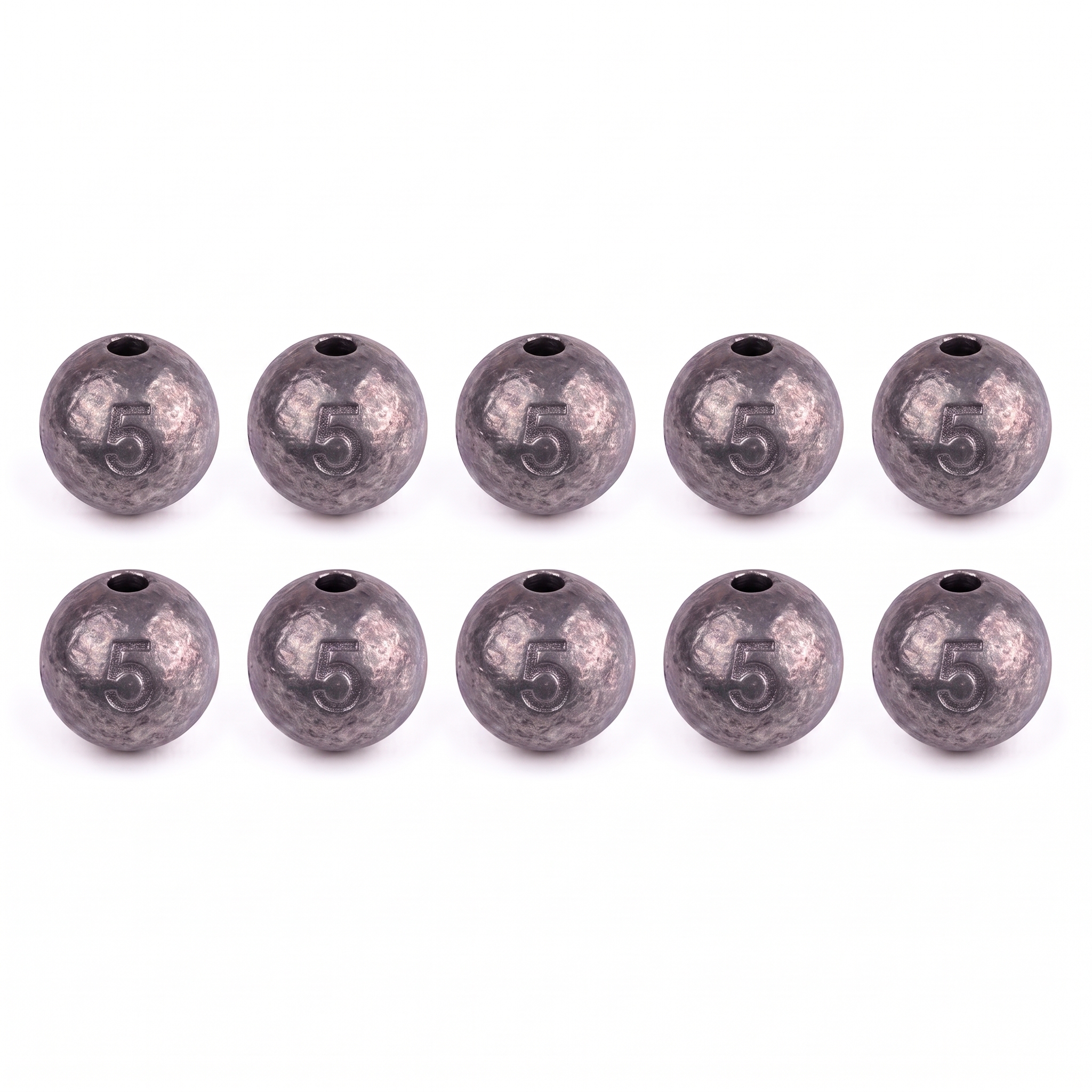 Misket Delikli Gezer Kurşun - 4 Gram (10 Adet)