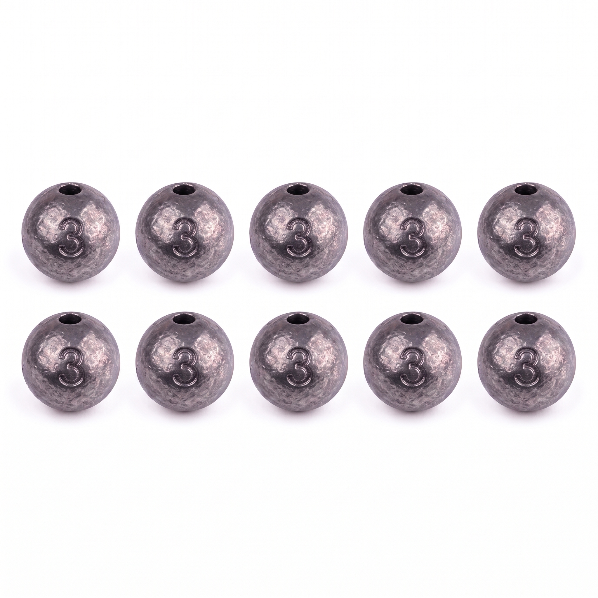 Misket Delikli Gezer Kurşun - 5 Gram (10 Adet)
