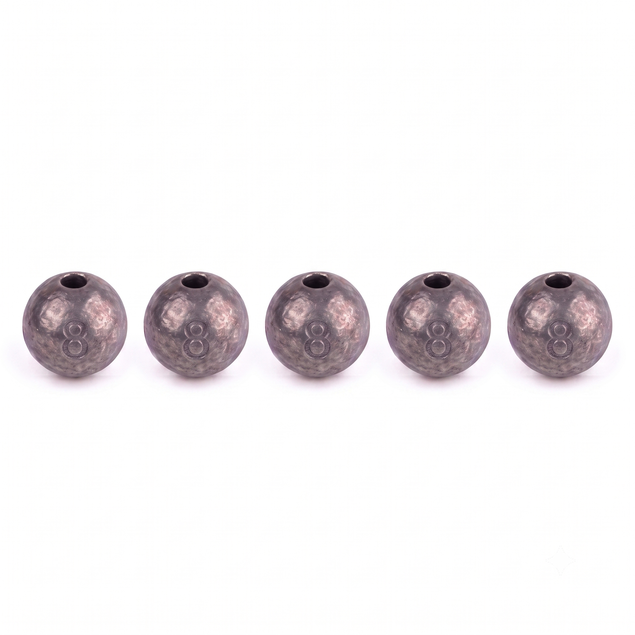 Misket Delikli Gezer Kurşun - 8 Gram (5 Adet)