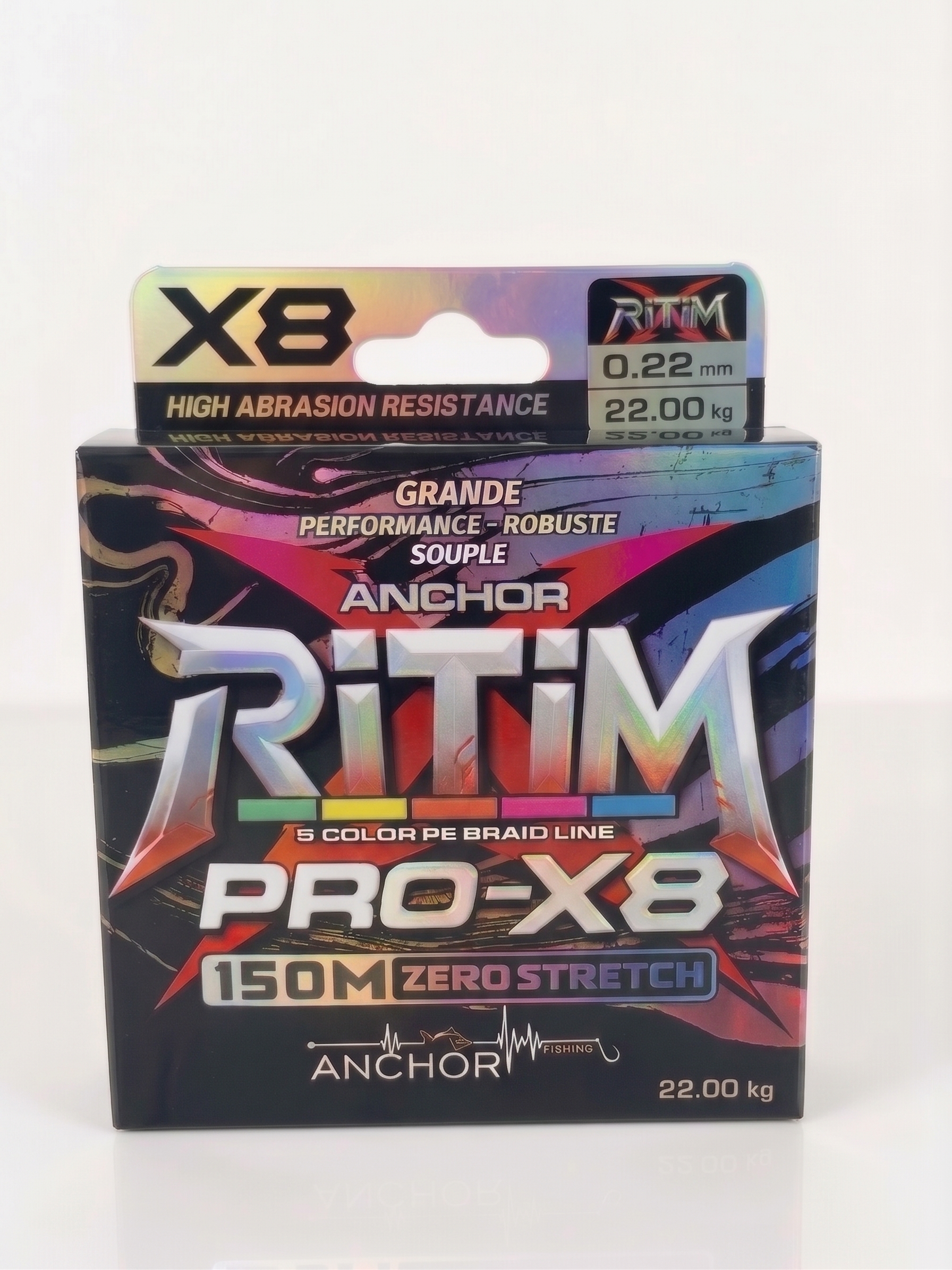 Anchor Ritim X8 150m Örgü Misina - 0.22mm / 22kg