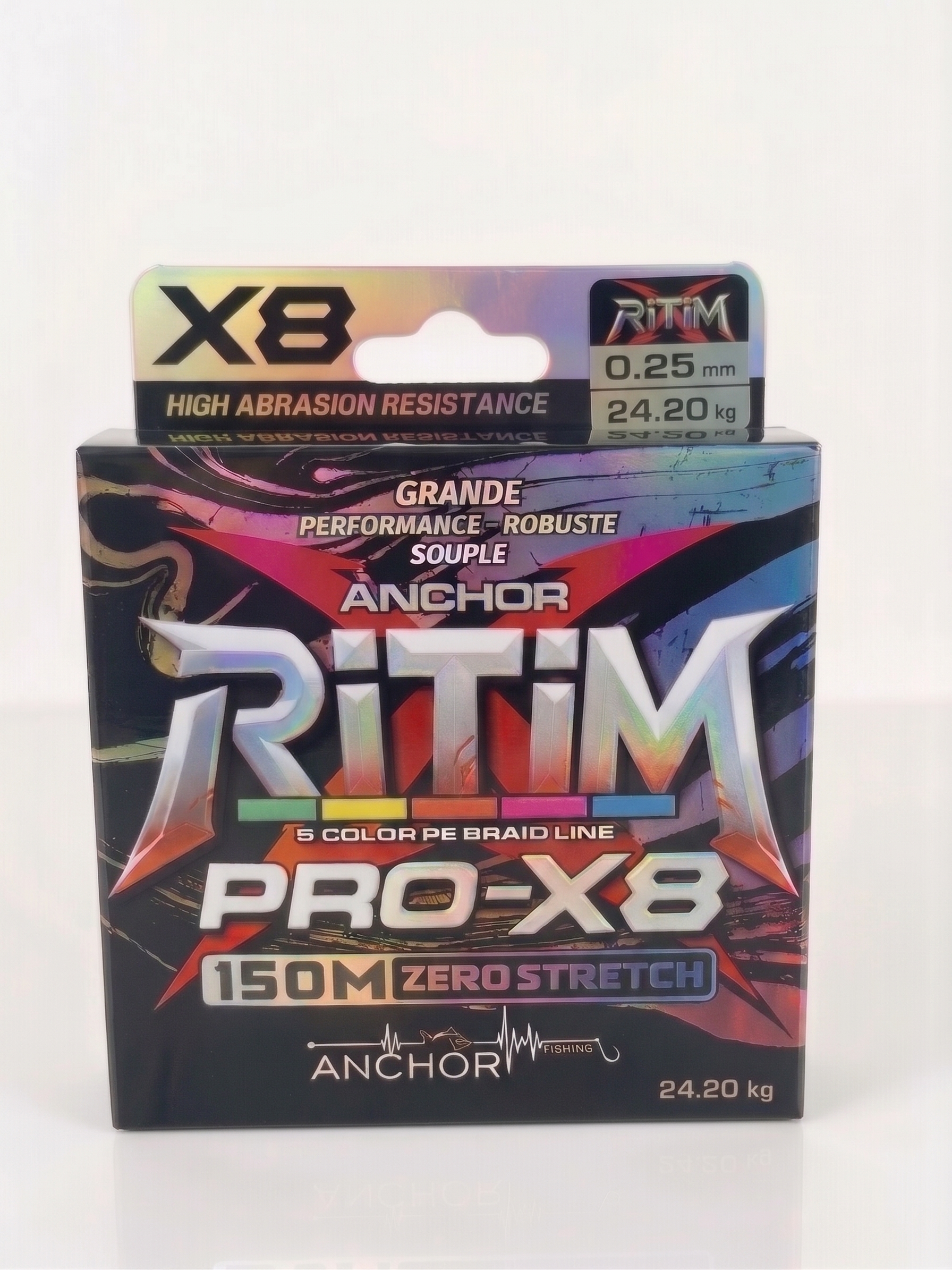 Anchor Ritim X8 150m Örgü Misina - 0.25mm / 24.2kg